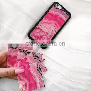 Gummy Pink Stone Phone Case,Silicone Phone Case thumbnail-2