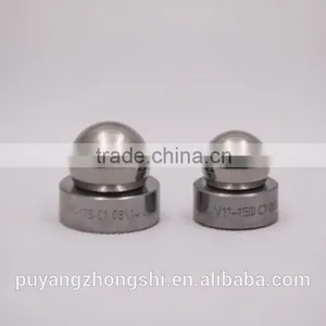 Carbide Alloy Valve Ball and Seat thumbnail-3