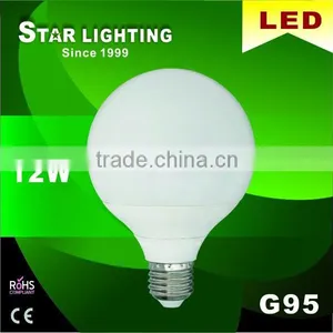 100lm/w 12W 15W Round LED Global Bulbs thumbnail-1