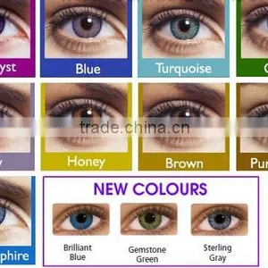 Freshlook 3-tone Color Contact Lenses 12 Colors / Fancylook / Ready Stock / Wholesale thumbnail-1