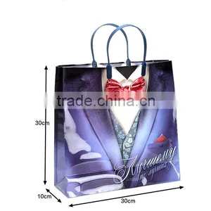 Hot Sale Christmas PE Gift Bag thumbnail-6