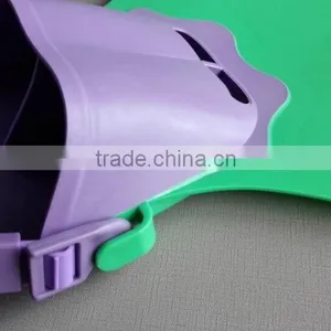 Soft Rubber Fins Swimming With Adjustable Strips thumbnail-4