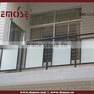 Veranda Aluminum Decorative Railing /outdoor Glass Railings thumbnail-1