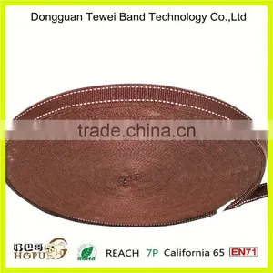 Silk Printed Polyester Webbing Customized Logo/pattern Webbing thumbnail-1