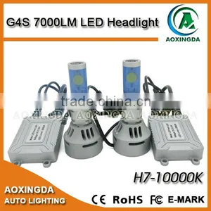 4S 6500K 7000LM Super Bright H7 Led Headlight Conversion Kit thumbnail-5