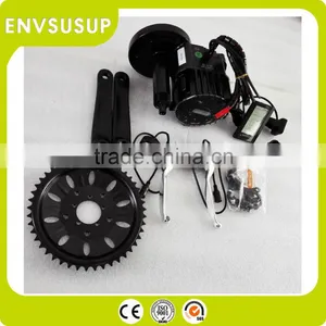 MOTORLIFE/OEM CE CHINA BAFANG 8FUN Mid Drive Motor Kits BBS0136V/48V 250W thumbnail-1