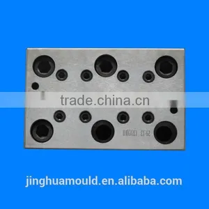 Factory Supply 3cr13 3Cr17 PVC Wood Plastic Composites Decking WPC Extrusion Toolings for Wood Plastic Extruder thumbnail-1