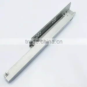 China Factory Ball Bearing Concealed Adjustable Hidden Drawer Slide thumbnail-3