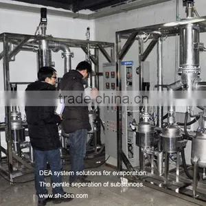 Lab Wiped Film Evaporator(TFE) DEA-BML-20 Quality Choice thumbnail-2