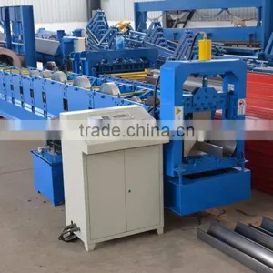 Cnc Metal Tile Roof Gutter Machine Manufacturing Equipment thumbnail-2
