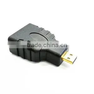 Micro to HDMI Converter Gold Plated Male to Female Adapter thumbnail-1