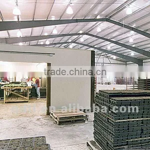 Steel Frame Prefabricated Structure Portable Workshop thumbnail-1