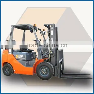 China Supplier 3ton LP Gas Engine Forklift Trucks for Sale With Chinese Gasoline Engine thumbnail-2