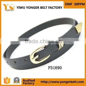 Colorful Elegant New Girls Summer Skinny Waist Belt pu Garment Belt thumbnail-4