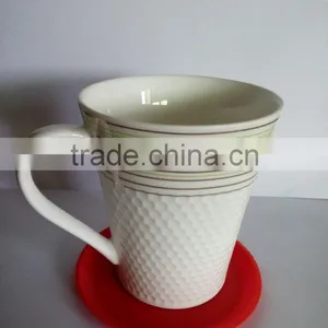 Silicone Softtextile Cup Mat Wholesale thumbnail-1