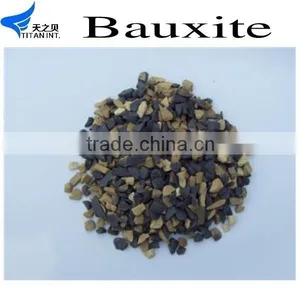 Titan China Calcined Bauxite 87% Rotary Kiln Bauxite With Low Price thumbnail-6
