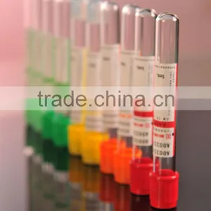 Disposable Medical Vacuum Blood Collection Vacutainer Tube thumbnail-2