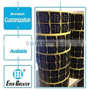 Custom Brand Name Stickers,logo Stickers thumbnail-1