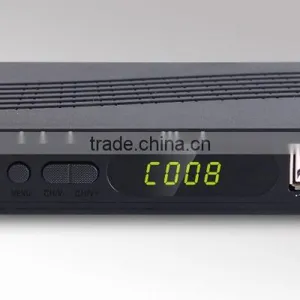 2016 4K DVB T2 Factory Price Good Quality Auto Biss Receiver/ /mini Dvb t2 Receiver/HD Set Top Box thumbnail-1