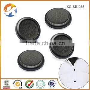Nice Designer Custom Black Coat Metal Buttons For Sales thumbnail-3