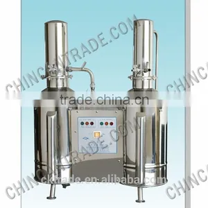 DZ5C/DZ10C/DZ20C DZ Series C-type Stainless Steel Electric Double Distilled Water Device thumbnail-1