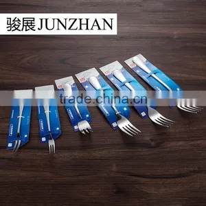 Stainless Steel Dessert Forks With Mirror Polishing and Low Price thumbnail-1