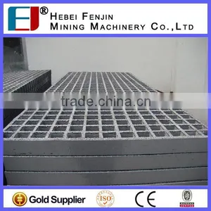 Gritted Surface Industrial Floor Grating With Heavy Loading thumbnail-6