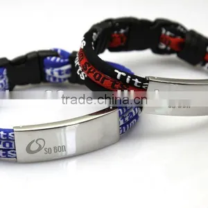 Bracelet Energy Balance and Fashionable Negative Ion Magnetic Negative Ion Bracelet thumbnail-1