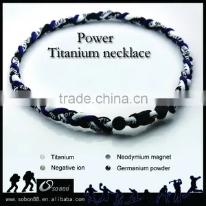 2014 World Cup Energy Sports Rope Necklace Men thumbnail-1