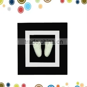 3d Baby Plaster Kit Handprint Desktop Frame Kit thumbnail-1