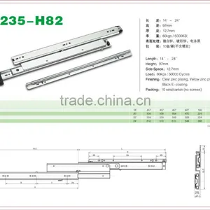 150lbs Two Tier Esay Mounting Drawer Slide thumbnail-2