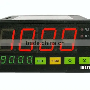 DPF 4 Digit Display Frequency Tacho Meter, Frequency Tacho Counter,RPM Counter Meter, HZ Meter (IBEST) Quality Choice thumbnail-1