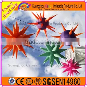 Cheap Advertising Inflatable LED Light Star for Party Decoration thumbnail-3