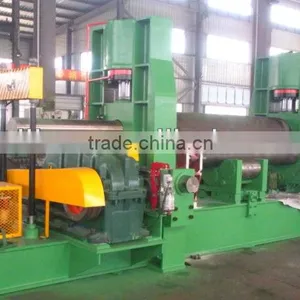 W11S 20*2500 Upper 3-Roller Universal Plate Rolling Machine thumbnail-1
