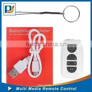 New Arrive Music / Volume Control Selfie Shutter Bluetooth Camera Shutter Remote for IOS Android Phone thumbnail-5