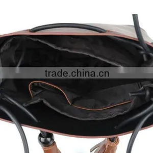 European Style Lady Random Belt Bags Long Bucket Shoulder Bags thumbnail-3
