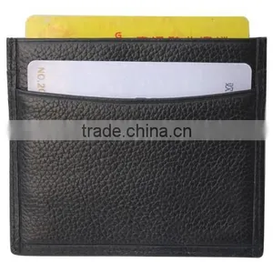Slim Leather Credit Card Case thumbnail-1