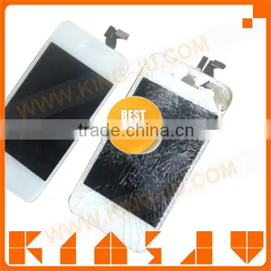 Fast Delivery Recycle Broken Lcd Screen for Iphone 5c,cracked Lcd Touch Screen Glass Lens for Iphone thumbnail-2