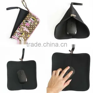 Mouse Pad Pouch With Zipper thumbnail-1
