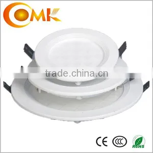 8W Round Panel Light thumbnail-2
