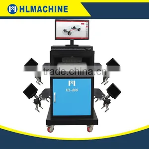 3D Wheel Alignment for Auto Maintenace Factory Direct Sale thumbnail-1