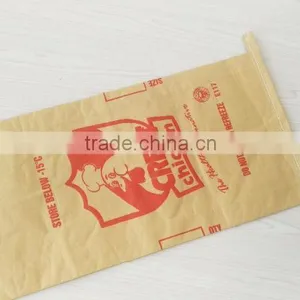Paper Laminated Polypropylerne Bag, Paper Woven Poly, Multi-Wall Paper Woven Bag thumbnail-1