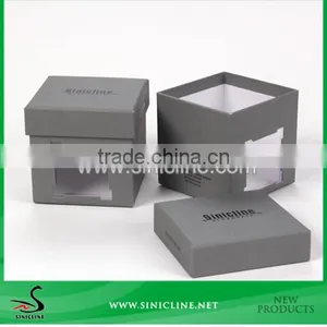 Sinicline Design Lid Box With Window for Gift thumbnail-1