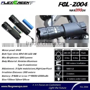 AAA Battery Q5 Led Bike Flashlight and Bike Torch thumbnail-3