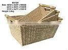 Water Hyacinth Basket thumbnail-1