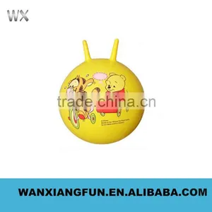 Ecofriendly PVC Toy Jumping Pop Ball With Handle thumbnail-5