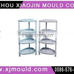 Plastic Elastic Commodity Shelf Mould,injection Plastic Mold thumbnail-1