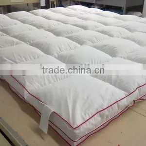Polyester & Duck Feather Two Layers Mattress Topper thumbnail-4