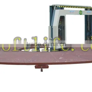 Sponge Circle Cutting Machine With Vacuum thumbnail-1