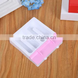 Multifunctional Square High Quality 2-in-1 Plastic Ice Cream Marker thumbnail-3